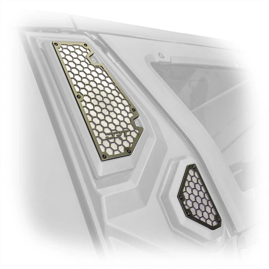DRT 2024+ Polaris Xpedition Side Air Intake Vent Mesh Set