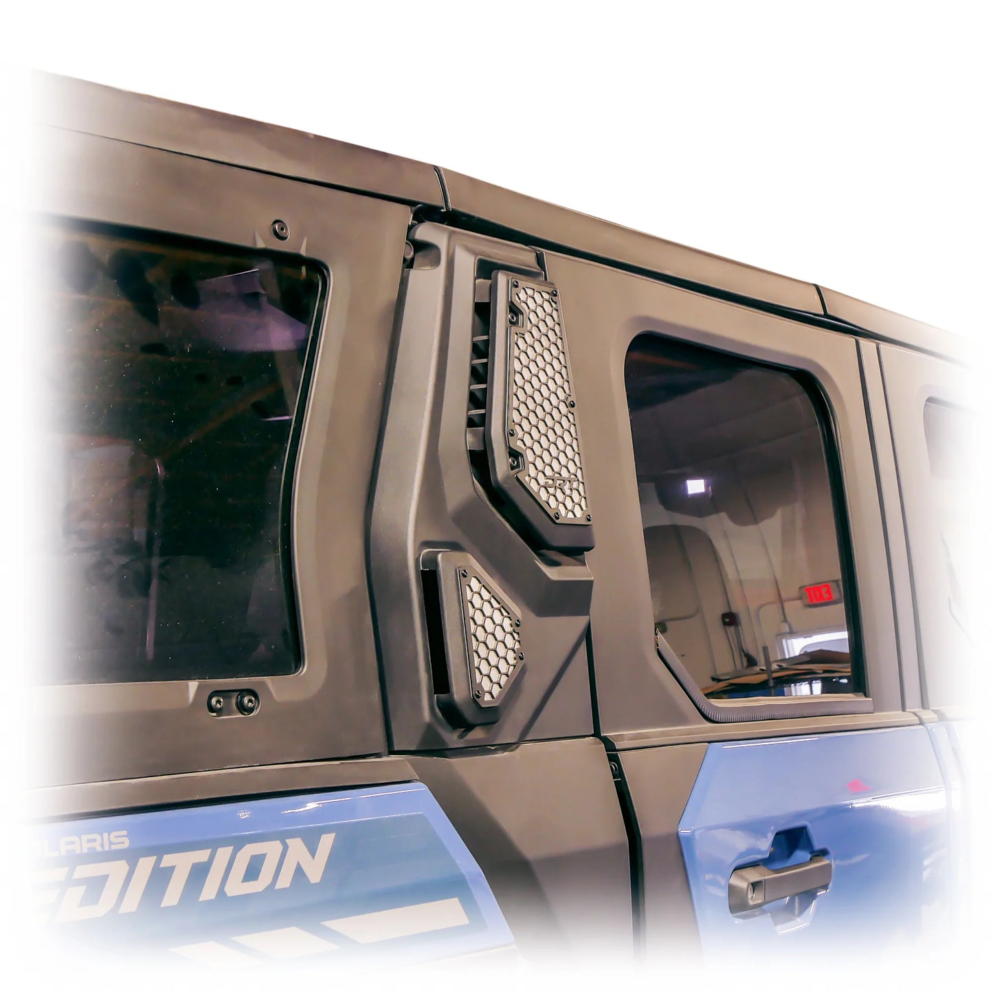 DRT 2024+ Polaris Xpedition Side Air Intake Vent Mesh Set