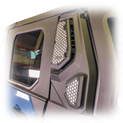 DRT 2024+ Polaris Xpedition Side Air Intake Vent Mesh Set