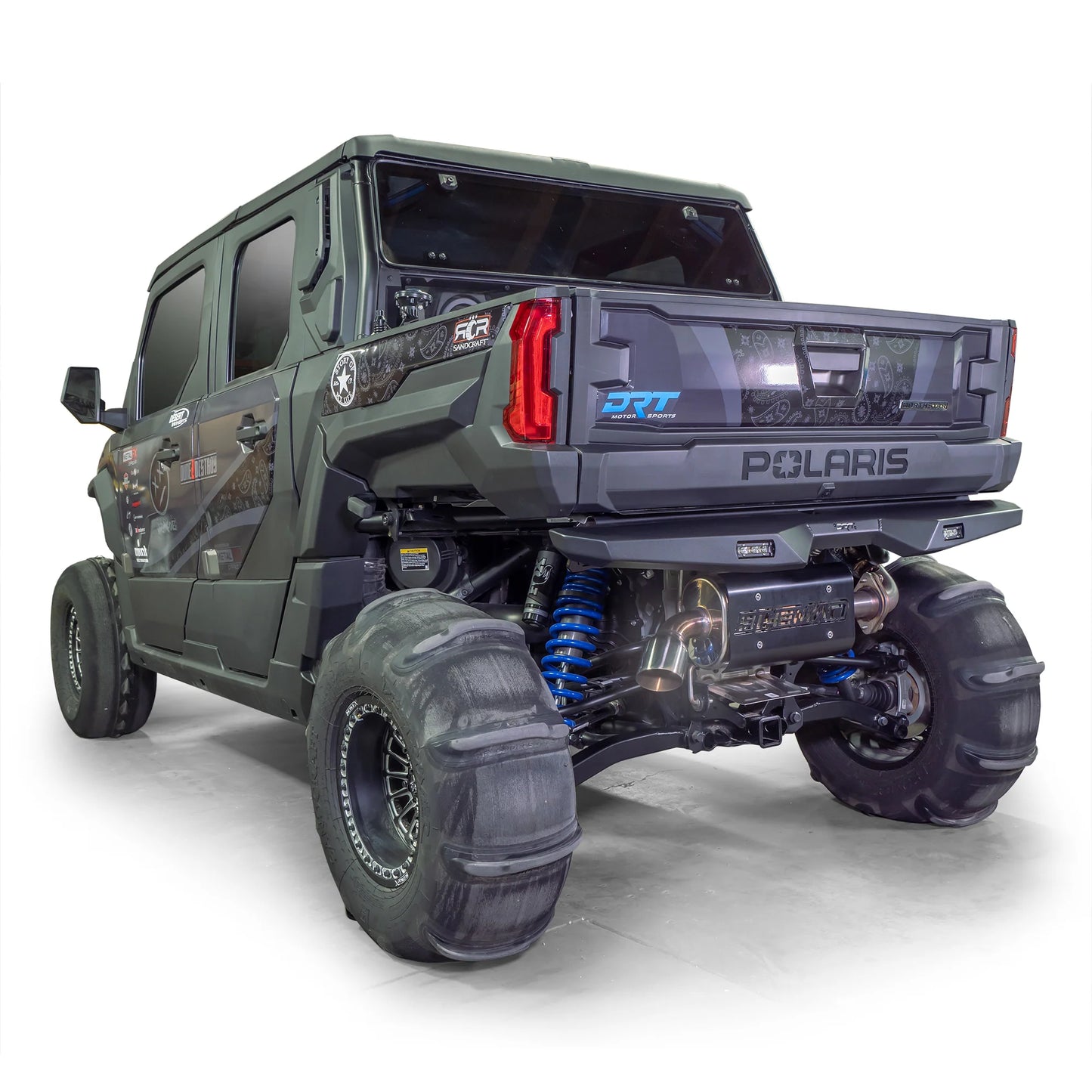 DRT 2024+ Polaris Xpedition Rear Bumper