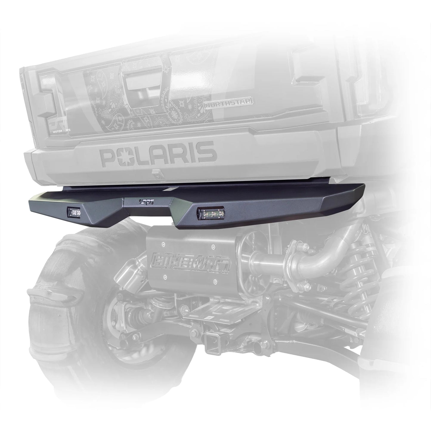 DRT 2024+ Polaris Xpedition Rear Bumper