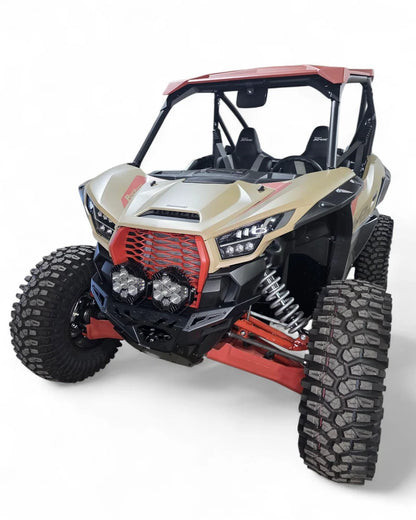 2020+ Kawasaki Teryx KRX 1000 Volt Front Winch Bumper
