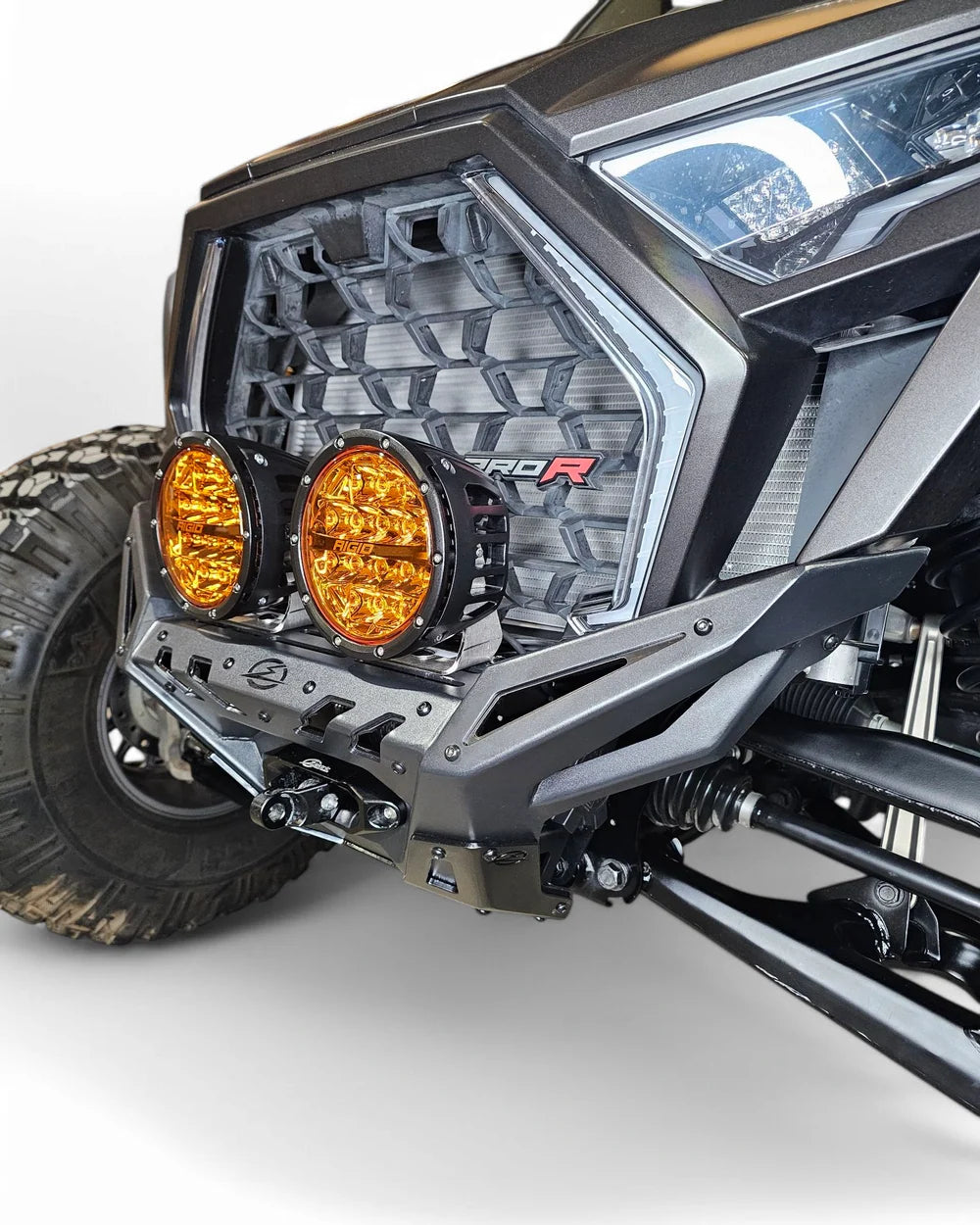 2022+ Polaris RZR Pro R / S / Turbo R Volt Front Winch Bumper