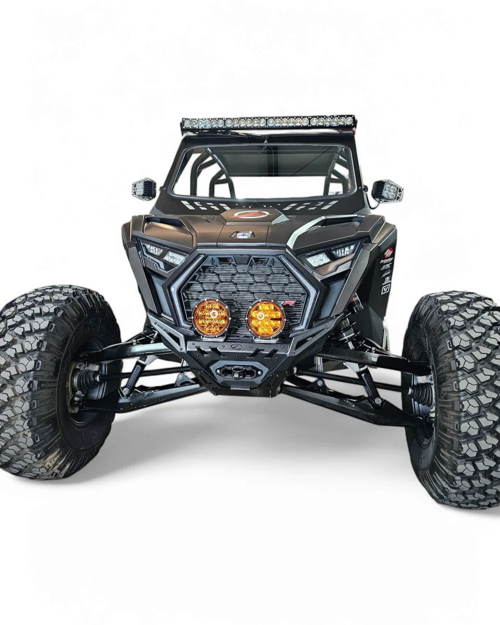 2022+ Polaris RZR Pro R / S / Turbo R Volt Front Winch Bumper