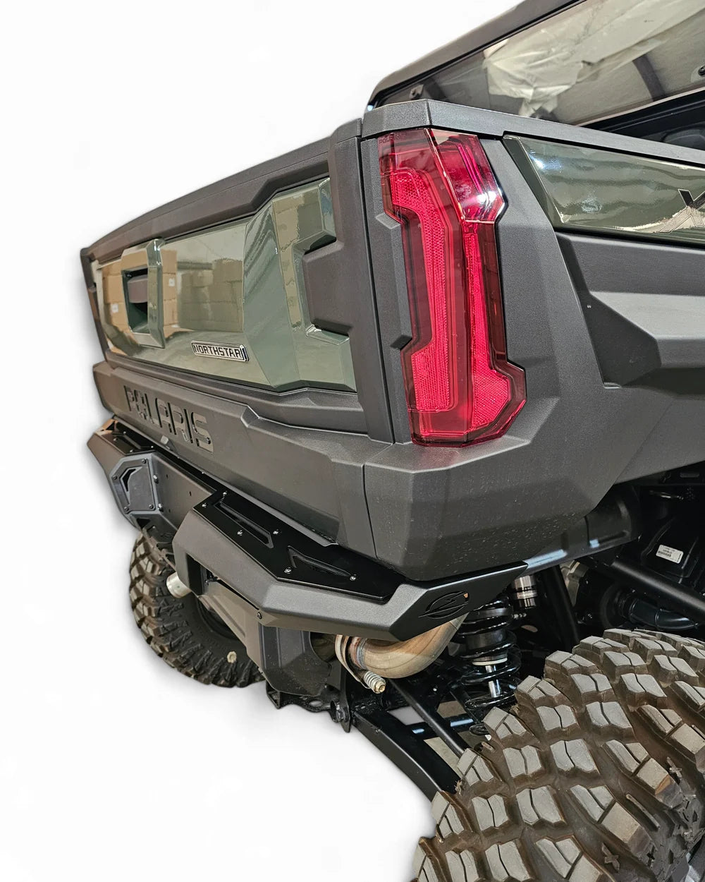2024+ Polaris Xpedition Rear Bumper (No Bed Tilt)