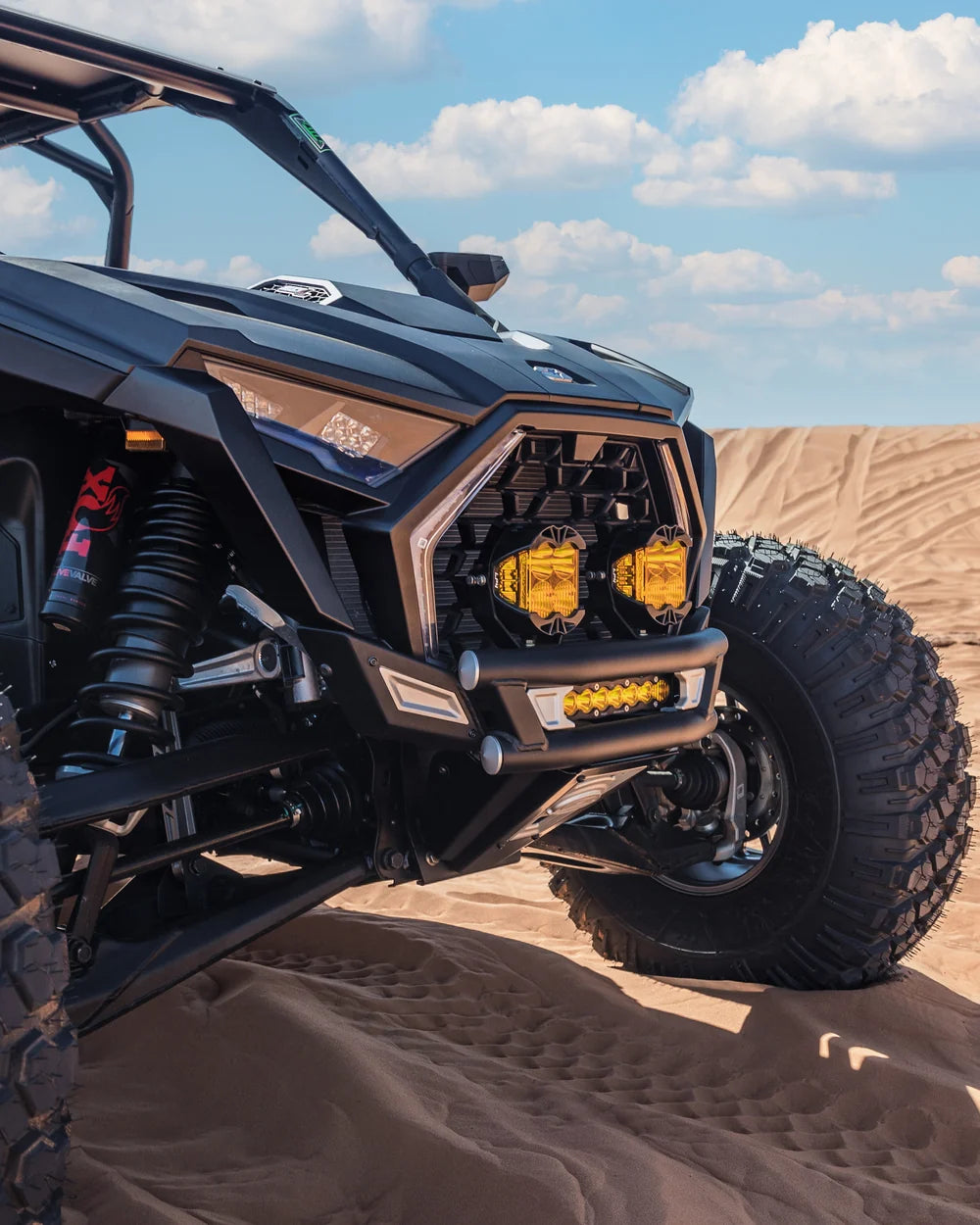 2022+ Polaris RZR Pro R / S / Turbo R Amp Front Bumper