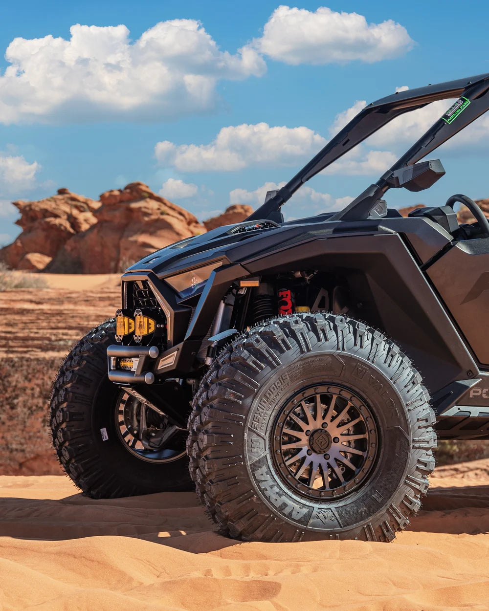 2022+ Polaris RZR Pro R / S / Turbo R Amp Front Bumper