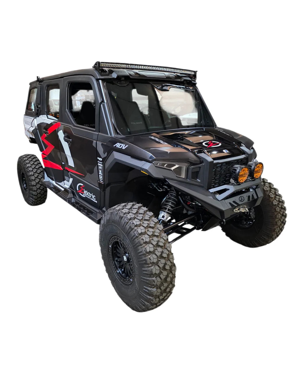 2024+ Polaris Xpedition HDX Front Winch Bumper