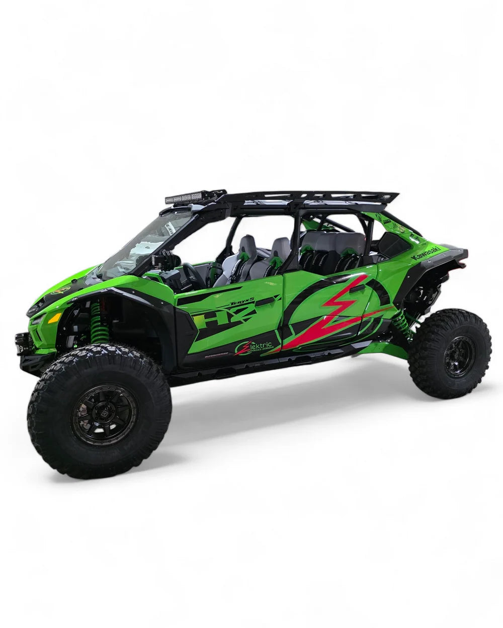 2026+ Kawasaki Teryx H2 Roof Rack
