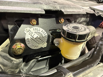 Kawasaki KRX & KRX4 1000 Front Shock Mount Brace