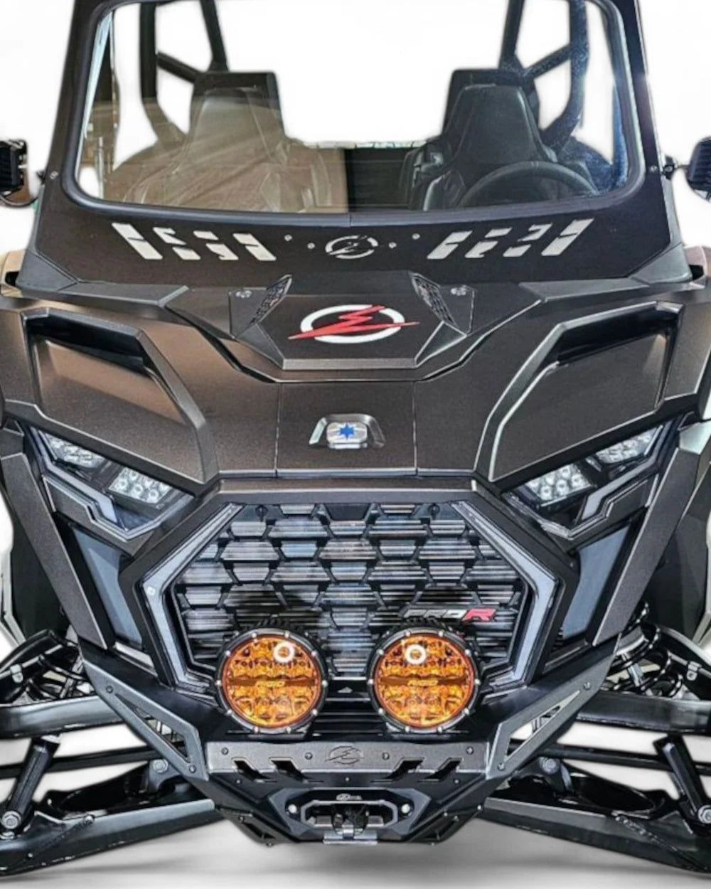 2022+ Polaris RZR Pro R / S / Turbo R Volt Front Winch Bumper