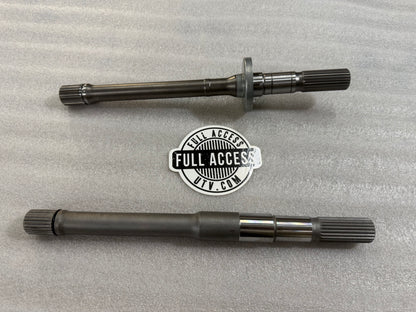 Kawasaki KRX and KRK4 1000 Chromoly Output Stub Shaft, USA MADE!