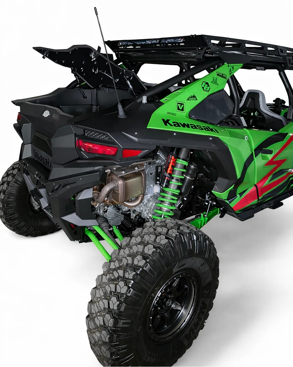 2026+ Kawasaki Teryx H2 Baja Box