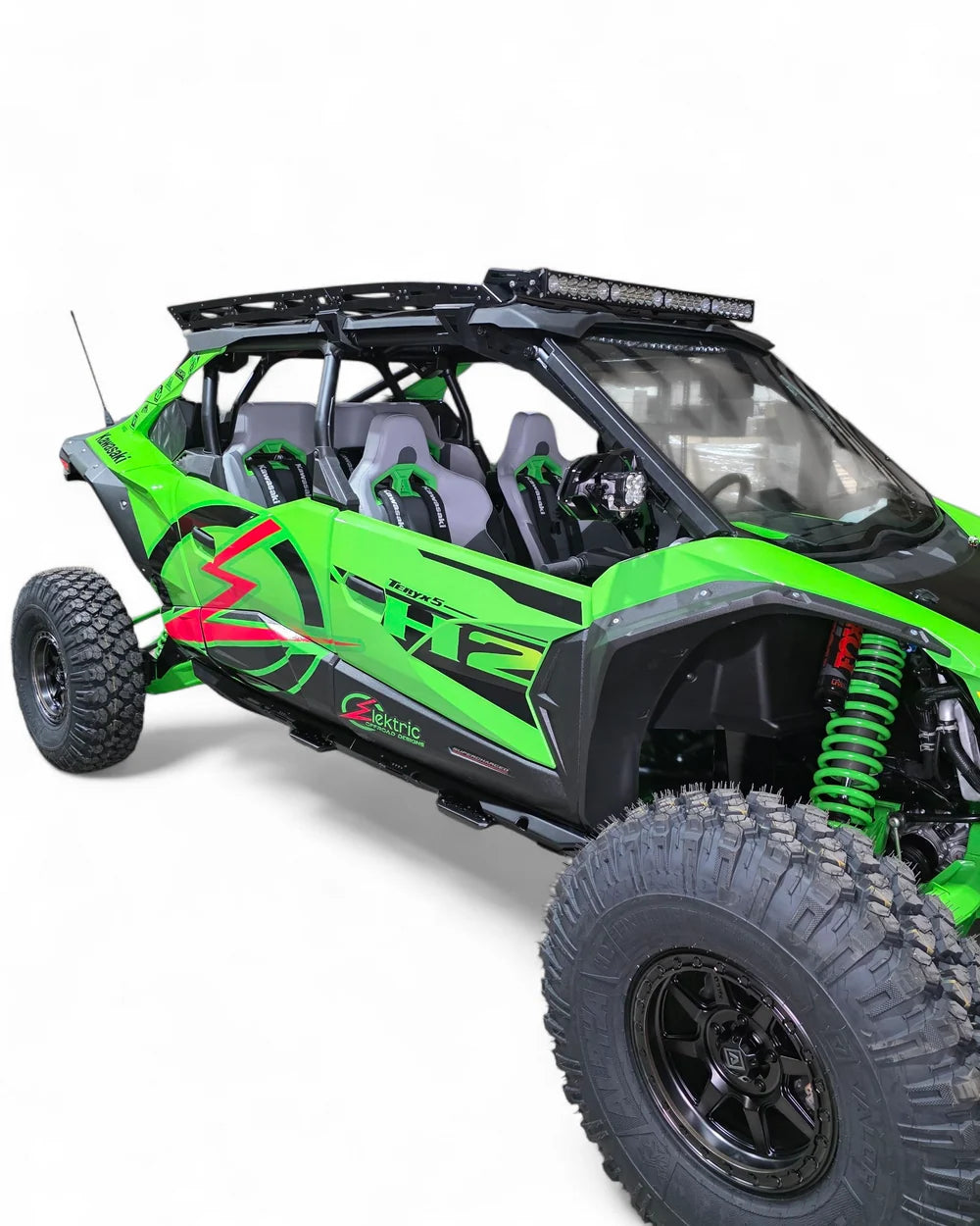 2026+ Kawasaki Teryx H2 Roof Rack