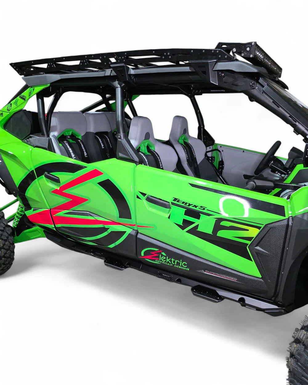 2026+ Kawasaki Teryx H2 Roof Rack