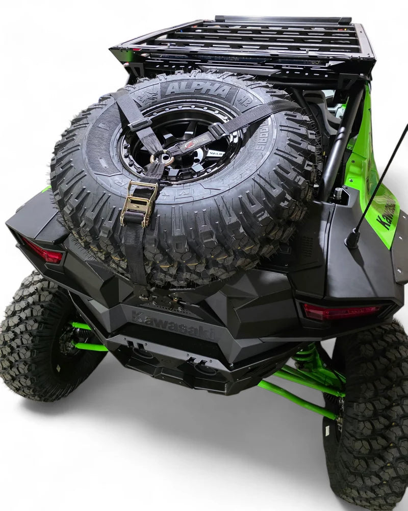 2026+ Kawasaki Teryx H2 Volt Baja Tire Rack