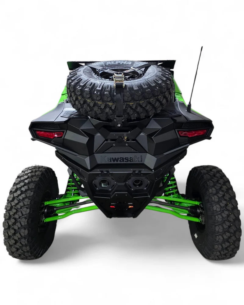 2026+ Kawasaki Teryx H2 Volt Baja Tire Rack