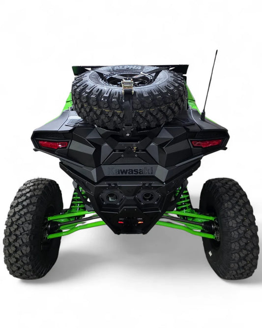 2026+ Kawasaki Teryx H2 Volt Baja Tire Rack