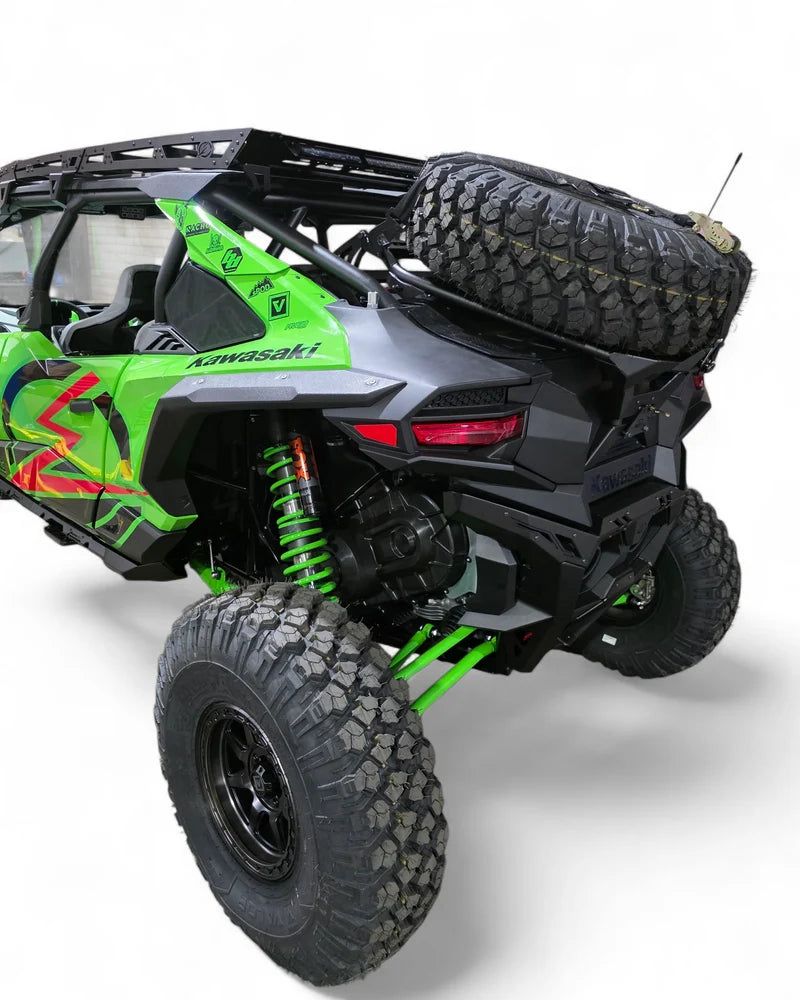 2026+ Kawasaki Teryx H2 Volt Baja Tire Rack