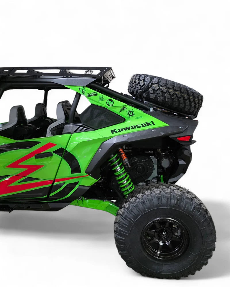 2026+ Kawasaki Teryx H2 Volt Baja Tire Rack