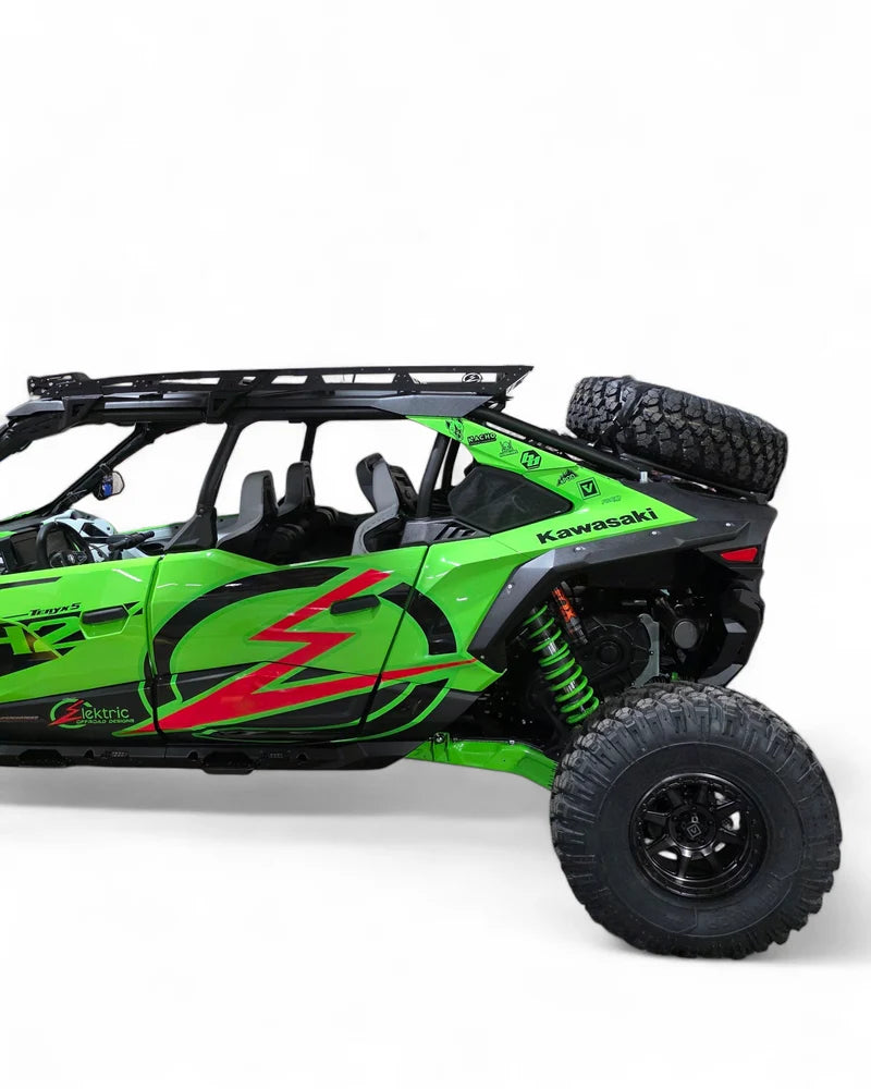 2026+ Kawasaki Teryx H2 Volt Baja Tire Rack