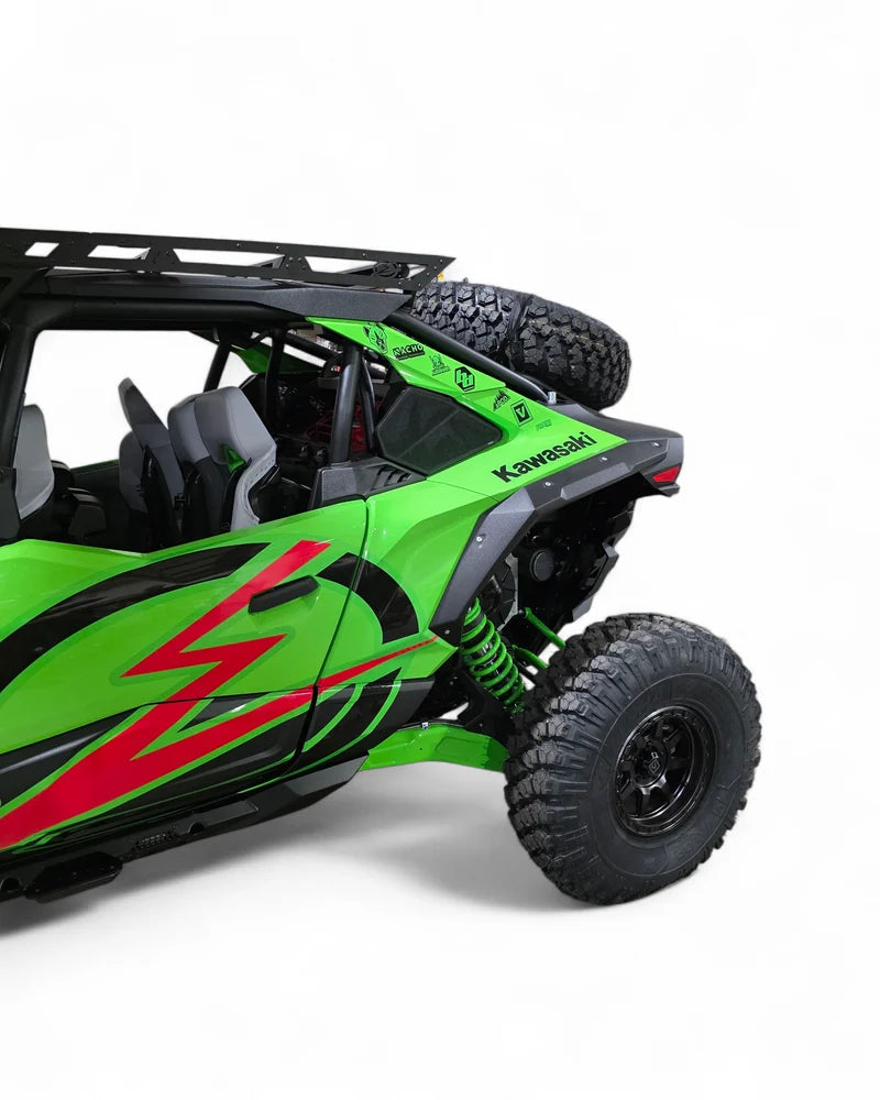 2026+ Kawasaki Teryx H2 Volt Baja Tire Rack