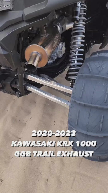 GGB 2020-2026 Kawasaki KRX 1000 Trail Muffler