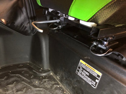 Kawasaki KRX and KRX4 1000 Flip Up Seat Base Kit