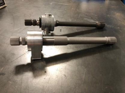 Kawasaki KRX and KRK4 1000 Chromoly Output Stub Shaft, USA MADE!