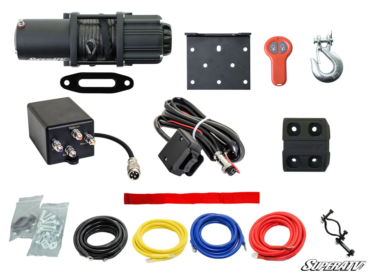 Can-Am Defender Winch Mounting Plate