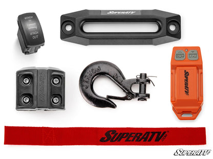 Kawasaki Teryx KRX & KRX4 1000 Winch Mounting Plate