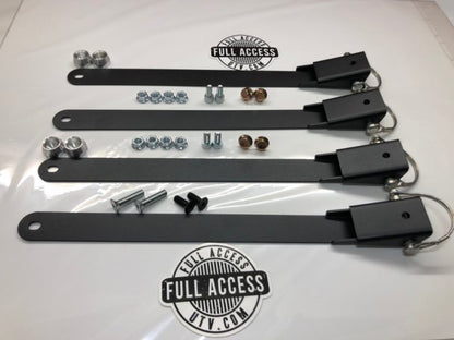 Kawasaki KRX and KRX4 1000 Flip Up Seat Base Kit