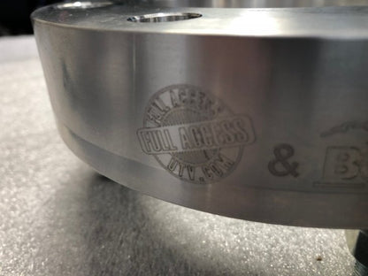 Kawasaki KRX, KRX4, and Ridge models HUB CENTRIC 2.0" Wheel Spacers, MADE IN USA!