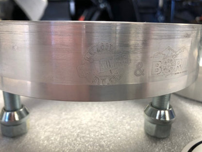 Kawasaki KRX, KRX4, and Ridge models HUB CENTRIC 2.0" Wheel Spacers, MADE IN USA!