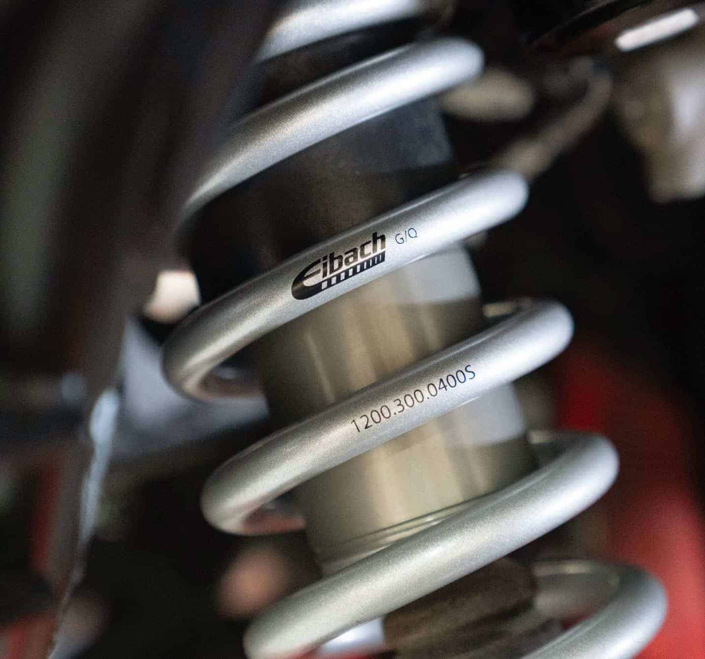 Eibach Kawasaki KRX 4 Pro-UTV - Stage 2 Performance Spring System (Set Of 8 Springs)