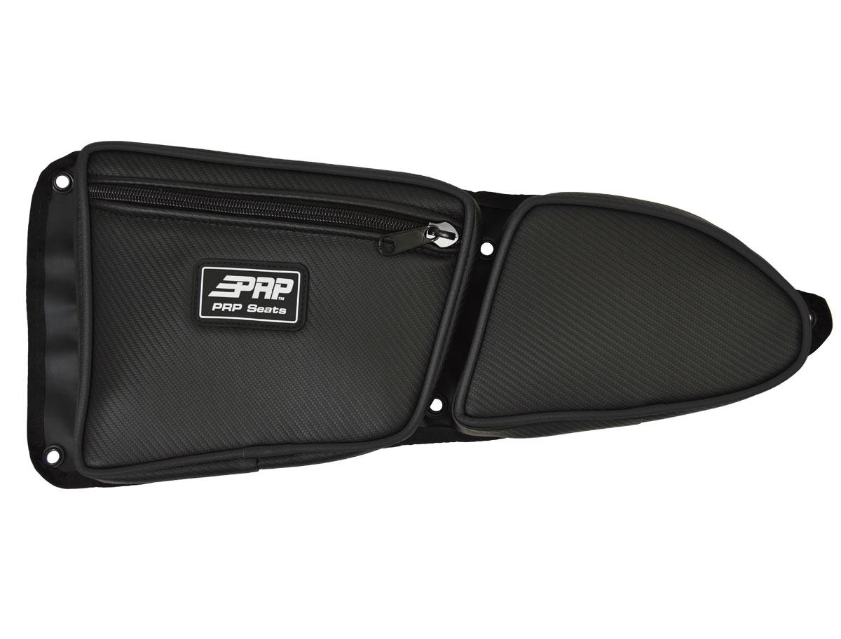 Front Door Bag with Knee Pad for 2014-2023 Polaris RZR