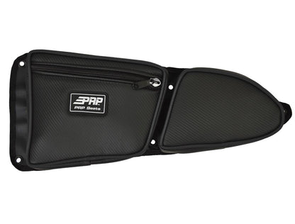 Front Door Bag with Knee Pad for 2014-2023 Polaris RZR