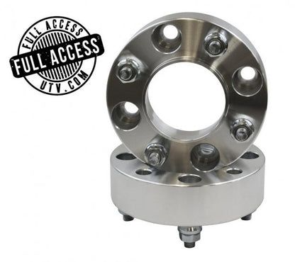 Kawasaki KRX, KRX4, and Ridge models HUB CENTRIC 2.0" Wheel Spacers, MADE IN USA!