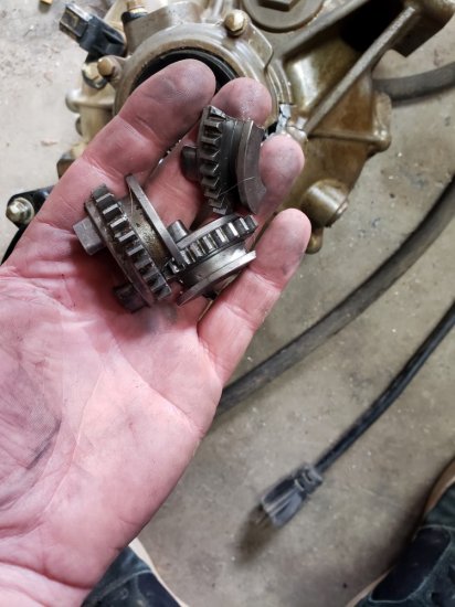 Kawasaki KRX & KRX4 KRX 1000 300M Billet Diff Lock Gear Upgrade