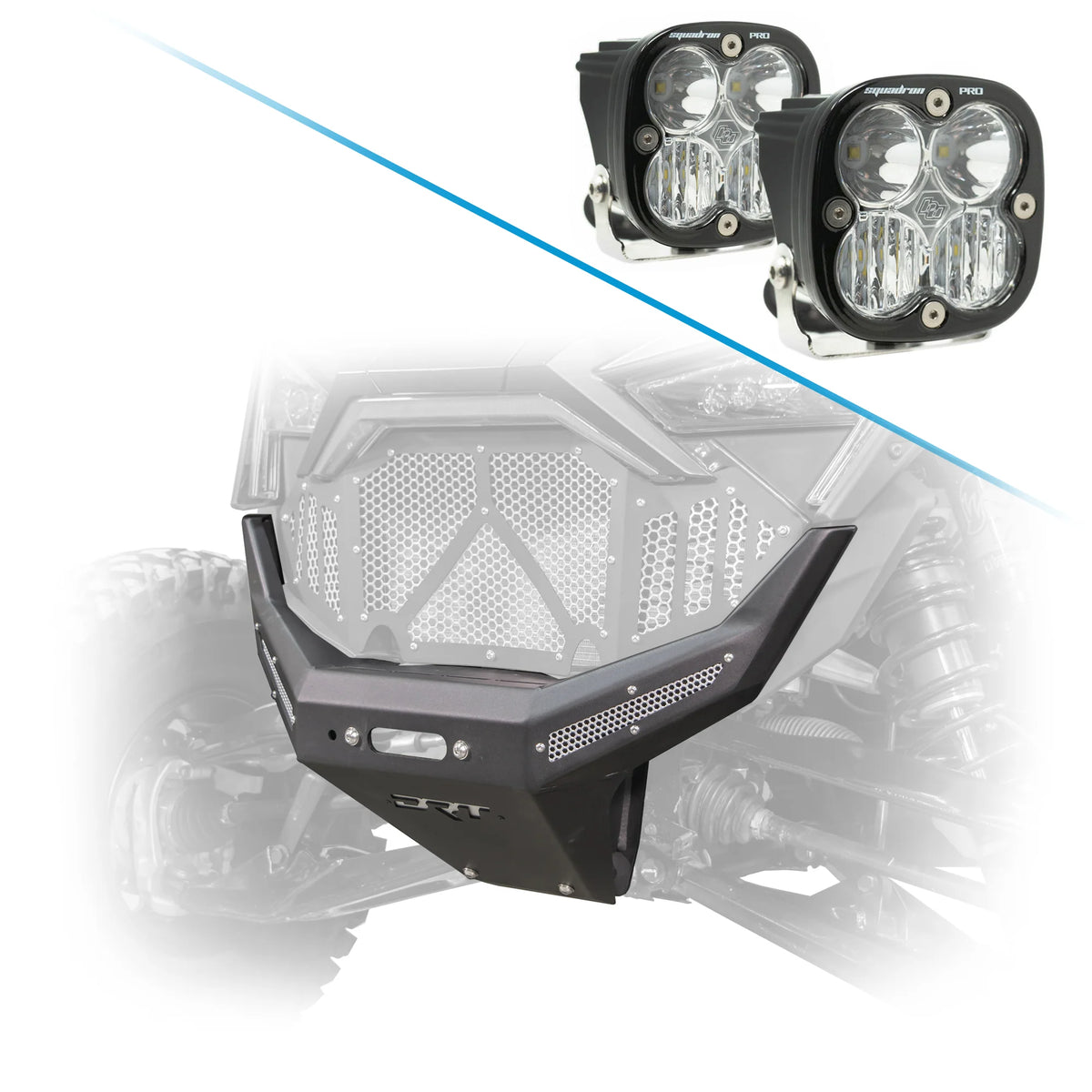 Front Winch Bumper for Polaris RZR Pro R / Turbo R 2020-2024