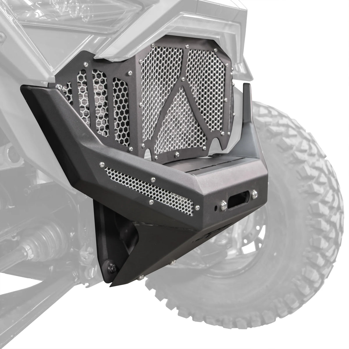 Front Winch Bumper for Polaris RZR Pro R / Turbo R 2020-2024
