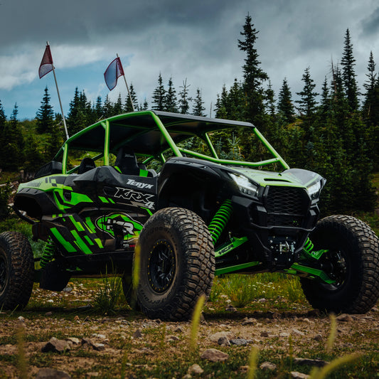 Kawasaki KRX & KRX4 HCR Long Travel Suspension (+4" Width)