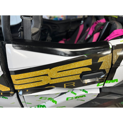 Kawasaki KRX4 Rear Door Caps (2)