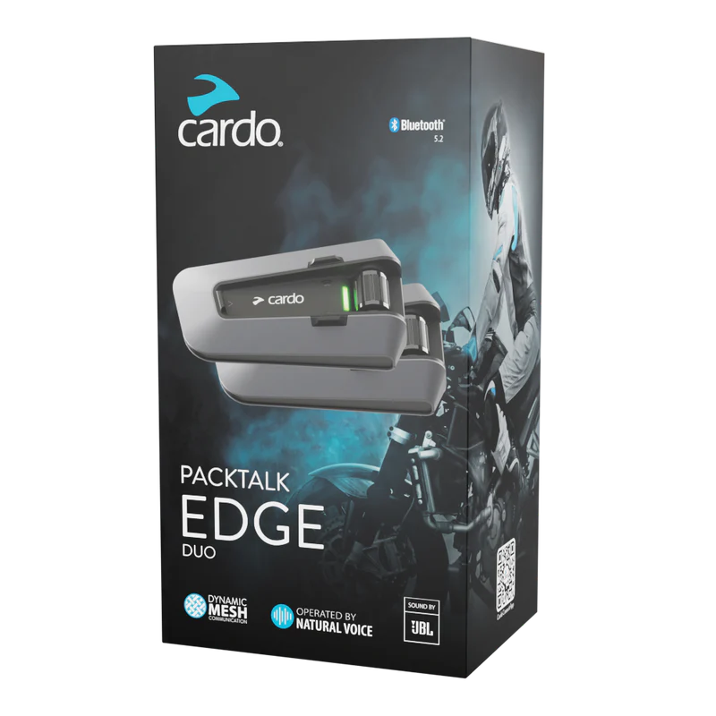 Cardo Packtalk Edgephones Headset ORV Premium Communication System cardo-packtalk-edgephones-headset-orv-premium-communication-system