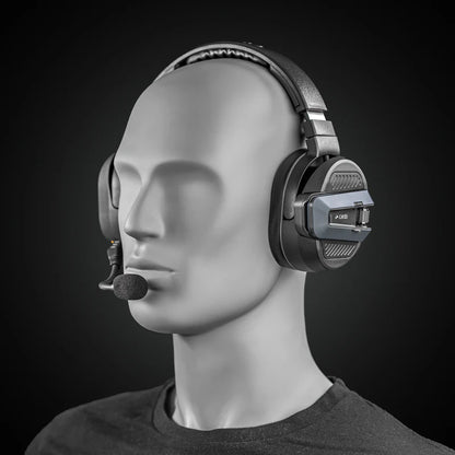 Cardo Packtalk Edgephones Headset ORV – Premium Bluetooth Off-Road Communication System