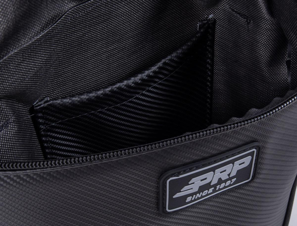 Front Door Bag with Knee Pad for 2014-2023 Polaris RZR