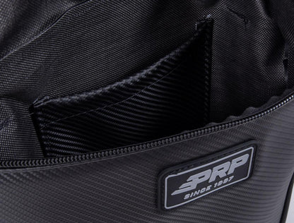 Front Door Bag with Knee Pad for 2014-2023 Polaris RZR