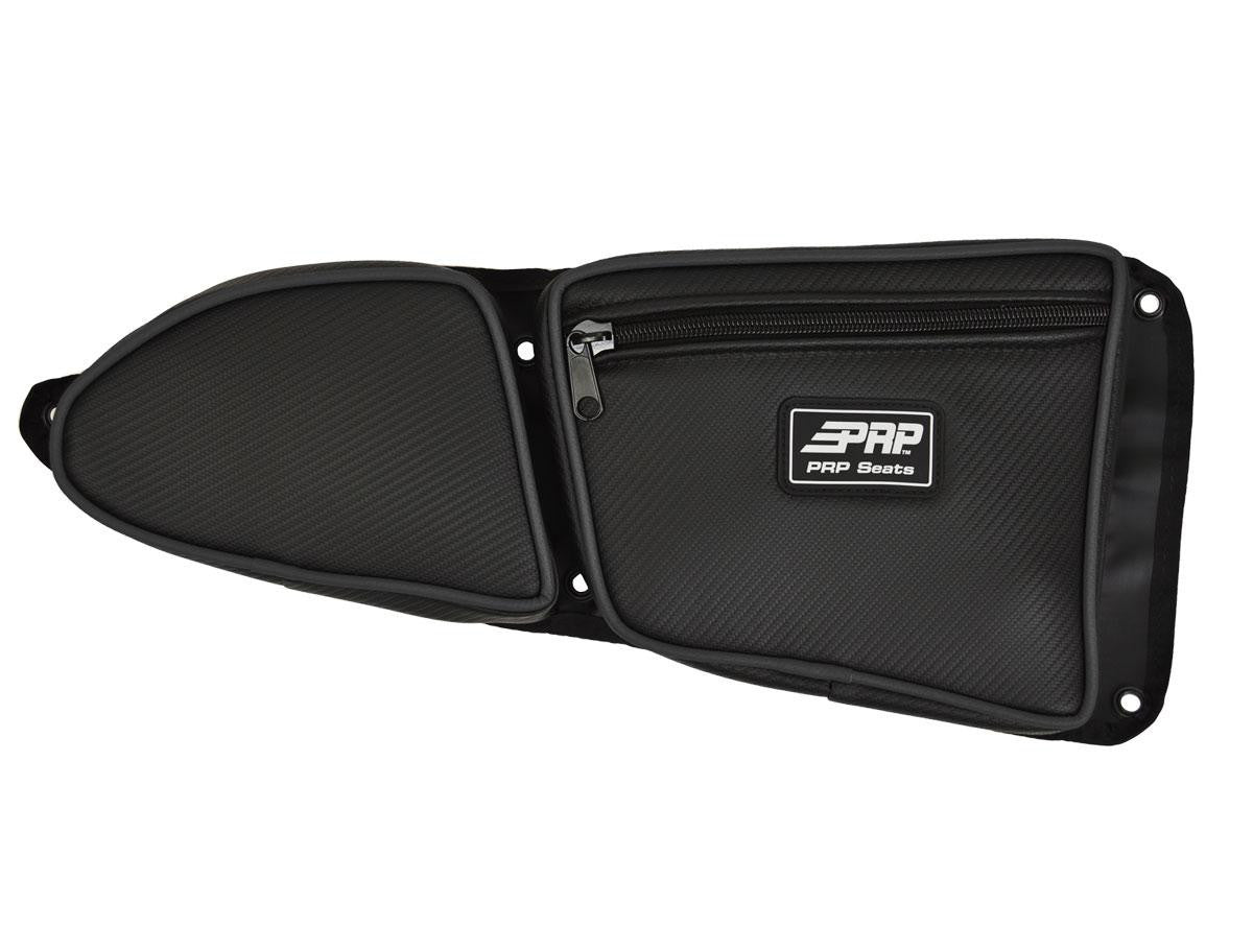 Front Door Bag with Knee Pad for 2014-2023 Polaris RZR