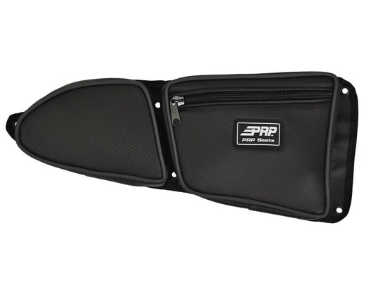 Front Door Bag with Knee Pad for 2014-2023 Polaris RZR