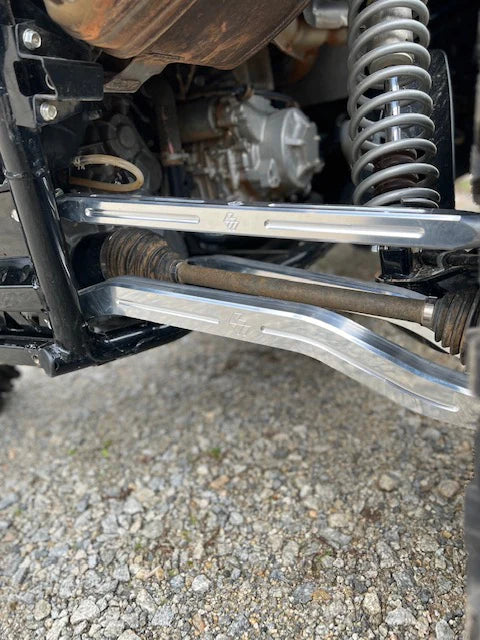 Kawasaki KRX & KRX4 High Clearance Billet Radius Rods (6) WOW!